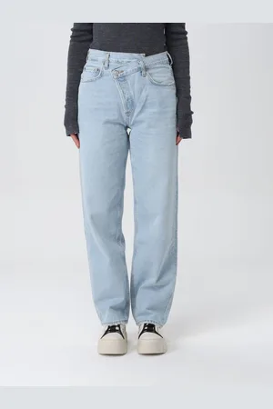 AGOLDE Jeans Criss Cross in di cotone