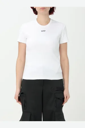 OFF-WHITE T-shirt stretch