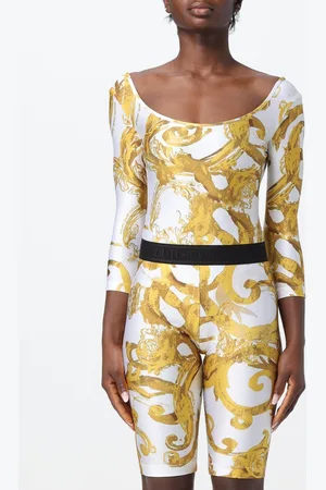 VERSACE Body in tessuto stretch stampato