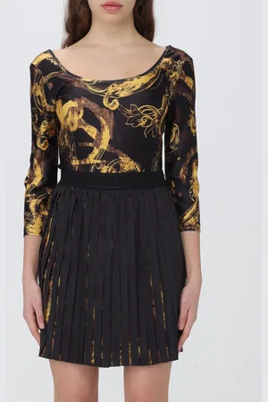 VERSACE Body in tessuto stretch stampato