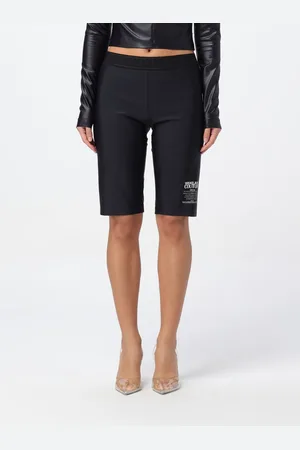 VERSACE Pantaloncino in tessuto elasticizzato