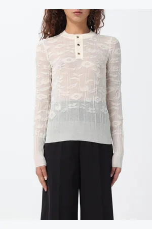 Bottega Veneta Maglia con motivo floreale