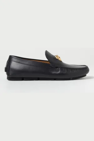 VERSACE Mocassino Medusa in pelle
