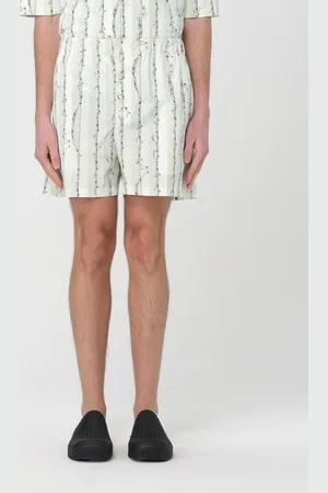 Bottega Veneta Pantaloncino in cotone stampato