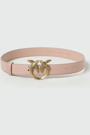 Pinko Cintura Love Berry in pelle