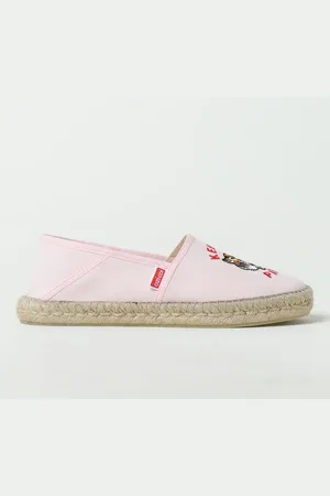 Kenzo Espadrillas in canvas con ricamo