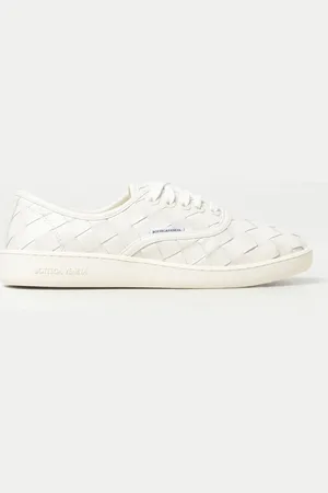 Bottega Veneta Sneakers Sawyer in pelle intrecciata