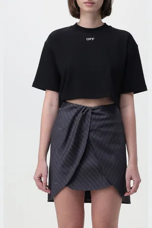 OFF-WHITE T-shirt crop