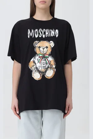 Moschino T-shirt in cotone con logo