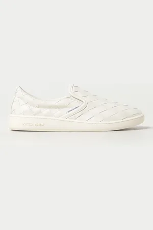 Bottega Veneta Sneakers Sawyer in pelle intrecciata