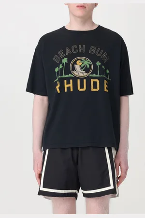 Rhude T-shirt di cotone