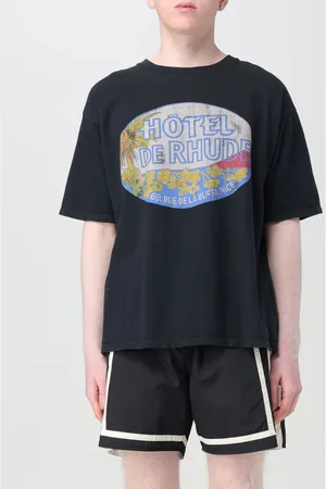 Rhude T-shirt di cotone
