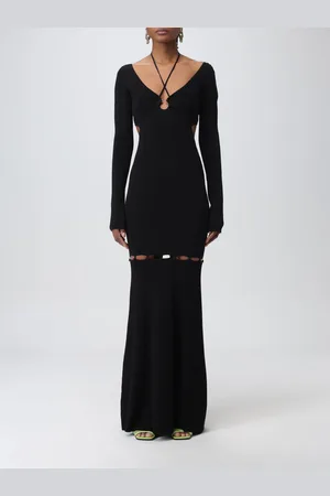 Nanushka Abito cut-out