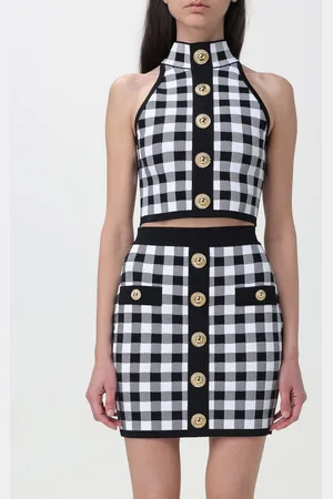 Balmain Top E Bluse Donna colore