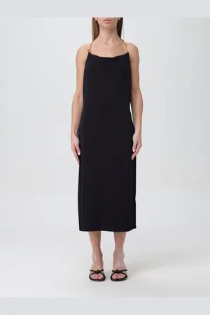 Bottega Veneta Abito midi in viscosa