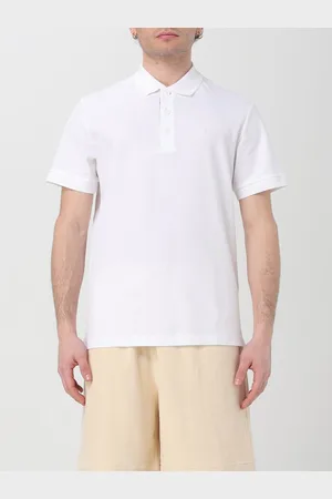 Burberry Polo in piquet di cotone