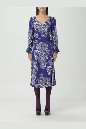 Etro Abito a fantasia floreale