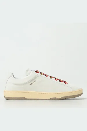 Lanvin Sneakers Lite Curb in camoscio