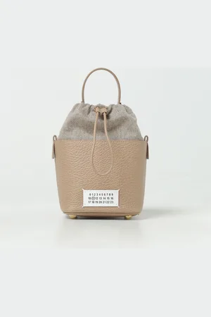 Maison Margiela Borsa 5AC in canvas e pelle