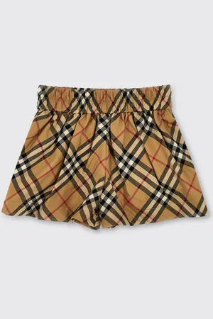 Burberry Pantaloncino Kids in cotone stampato