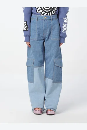Ganni Jeans cargo in denim
