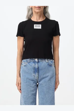 Moschino T-shirt in viscosa stretch