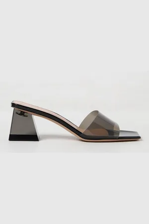 Gianvito Rossi Mules Cosmic in pvc