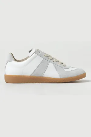 Maison Margiela Sneakers Replica in pelle e camoscio