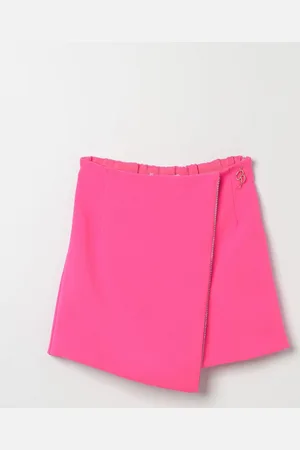 MISS BLUMARINE Pantaloncino in viscosa