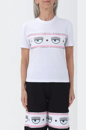 Chiara Ferragni T-shirt Eye Like in cotone