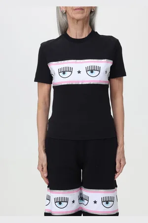 Chiara Ferragni T-shirt Eye Like in cotone