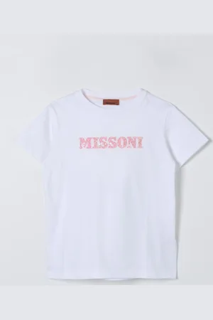Missoni T-shirt di cotone con logo