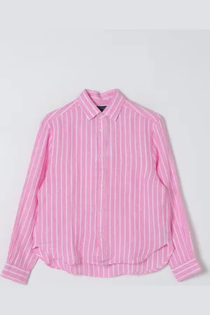 Ralph Lauren Camicia in lino a righe