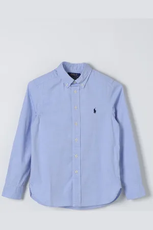 Ralph Lauren Camicia in popeline di cotone a righe