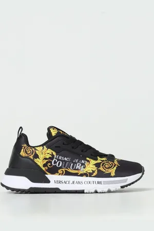 VERSACE Sneakers in pelle sintetica stampata
