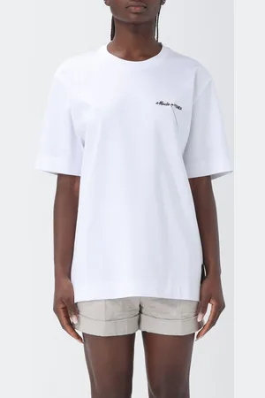 Fendi T-shirt girocollo in jersey