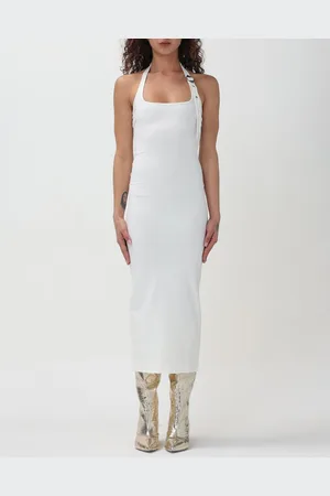 The Attico Abito in nylon stretch