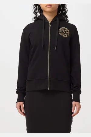 VERSACE Felpa con zip