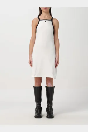 Courrèges Abito in cotone