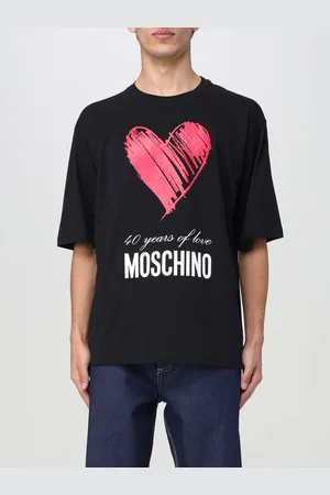 Moschino T-shirt in cotone con stampa