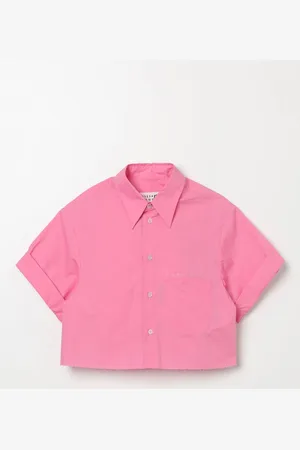 Maison Margiela Camicia in popeline di cotone