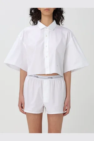 HOMMEGIRLS Camicia in popeline di cotone
