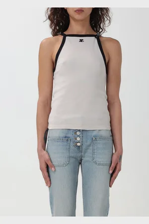 Courrèges Top E Bluse COURRÈGES Donna colore