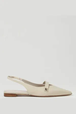 Max Mara Slingback in pelle