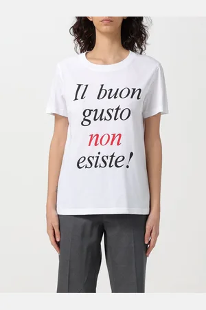 Moschino T-shirt Slogan