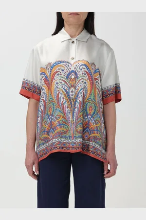 Etro Camicia in seta stampata