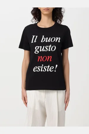Moschino T-shirt Slogan