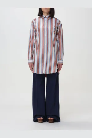 Etro Camicia in cotone a righe