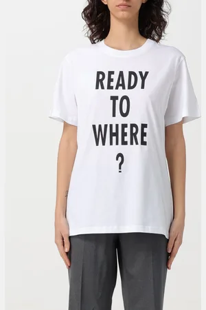 Moschino T-shirt "Ready to where"