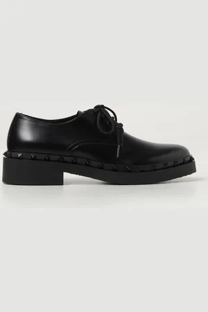 VALENTINO GARAVANI Derby M-Way Rockstud in pelle